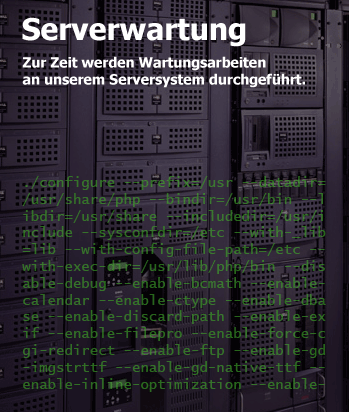 Serverwartung